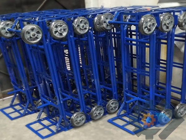 Carretillas metálicas