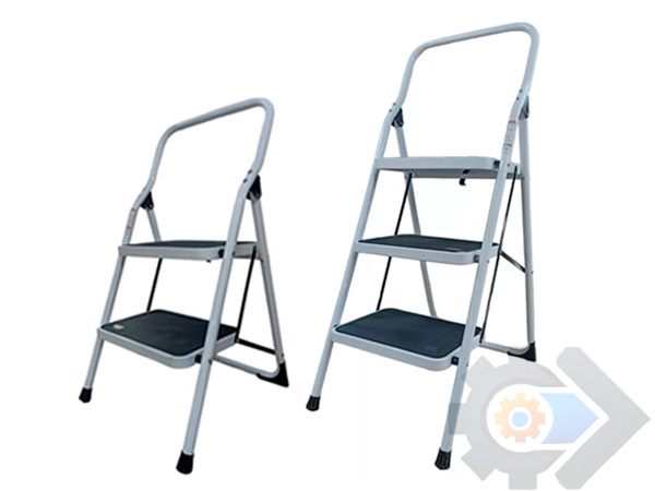 Escalera portátil plegable
