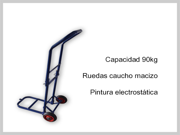 Carretilla plegable